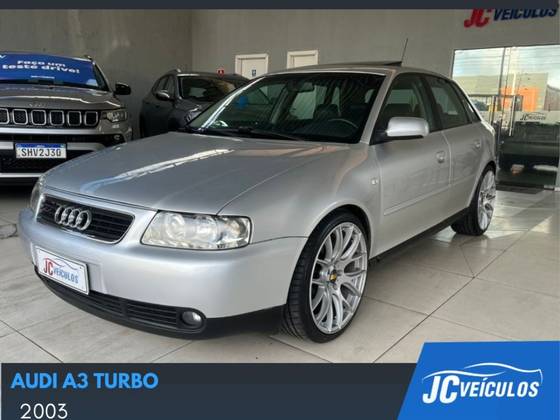 AUDI A3 1.8 20V 180CV TURBO GASOLINA 4P MANUAL AUDI A3 1.8 20V 180CV TURBO GASOLINA 4P MANUAL
